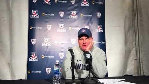 Watch: UA coach Rich Rodriguez talks frustrations from Arizona's loss to Oregon